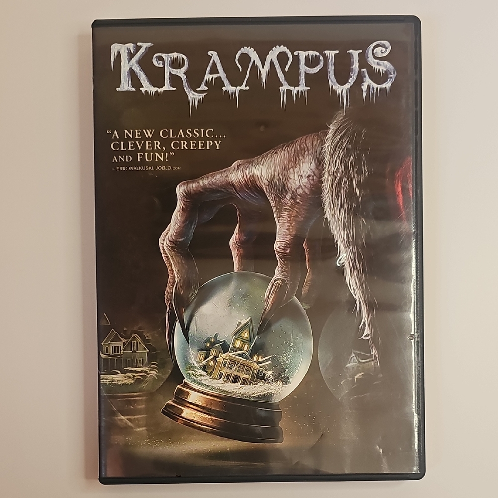 Krampus DVD